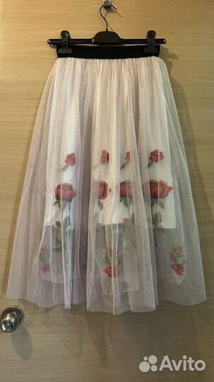 Юбки пышные