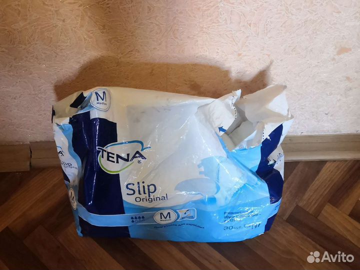 Памперсы для взрослых M-2. L-3