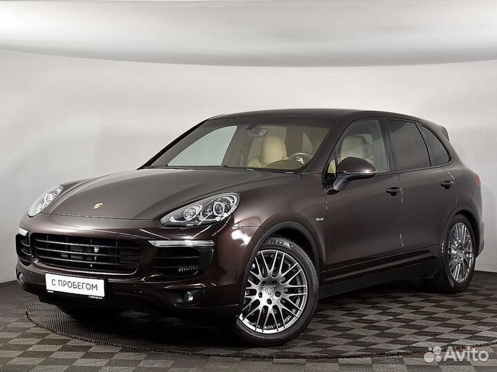 Porsche Cayenne S 4.1 AT, 2015, 84 452 км