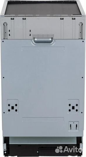 Встраиваемая посудомоечная машина maunfeld MLP-08S, узкая, ширина 44.5см, 9 комплектов