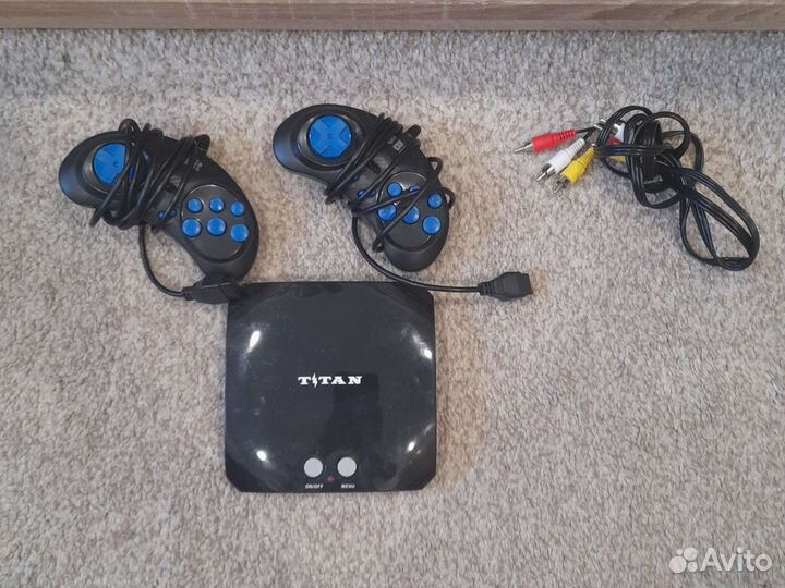 Игровая приставка sega Magistr Titan 3