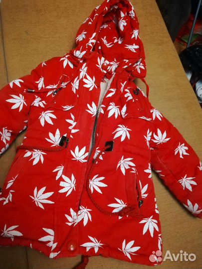 Курточки на девочку зимние
