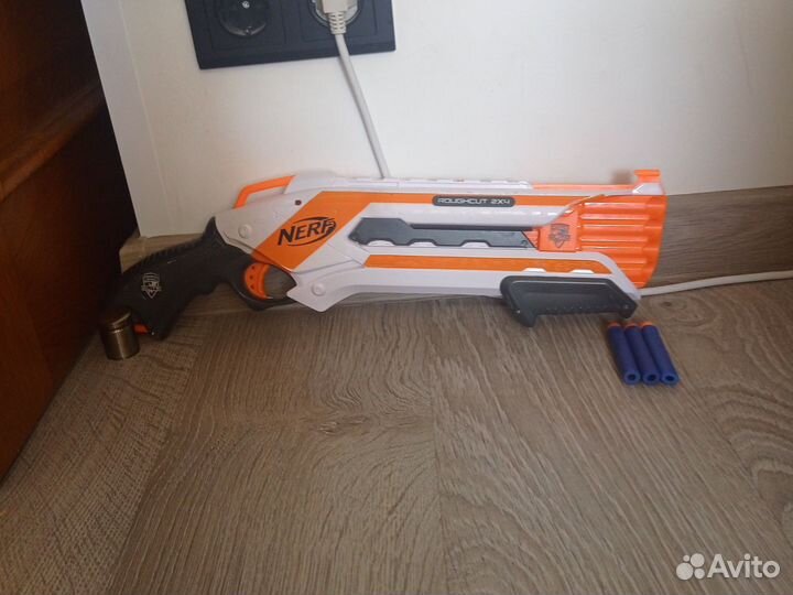 Бластер Nerf Elite Rough Cut