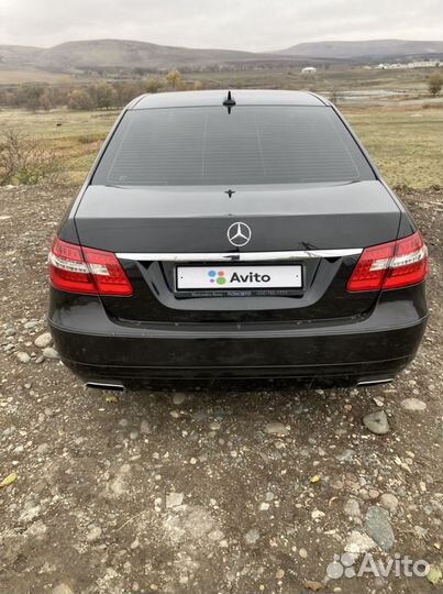Mercedes-Benz E-класс 3.5 AT, 2011, 292 000 км