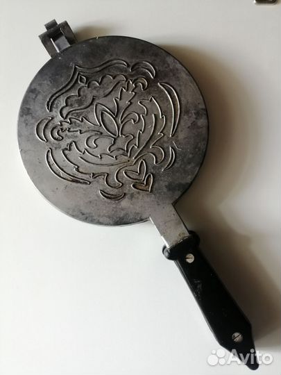 Вафельница СССР. Венские вафли