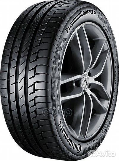 Continental PremiumContact 6 225/55 R17