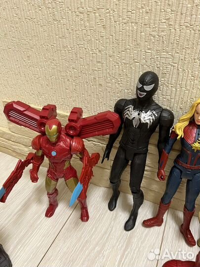 Герои из мультика человек паук