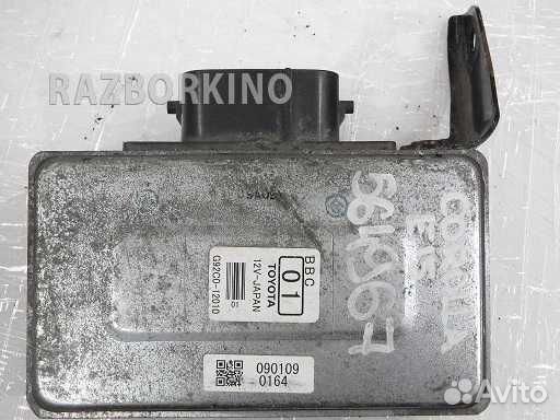 Блок управления Тойота