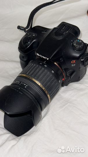 Sony alpha a57 + Tamron SP AF 17-50mm F/2,8