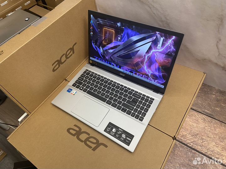 Новые 2024 Acer 10/12 ядер i5 1235, 512GB 8/16gb