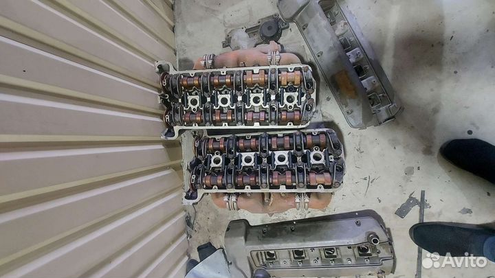 Головки гбц мерседес 140 5.0л