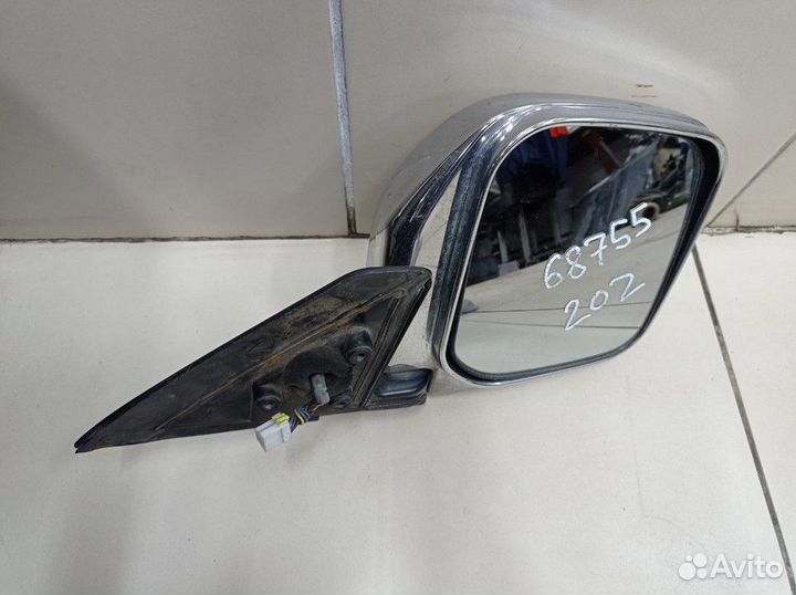 Зеркало заднего вида боковое правое электрическое