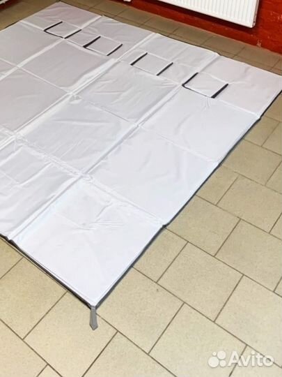 Теплый пол для палатки 2.4*2.4 м