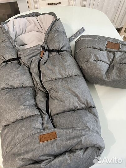 Конверт на коляску mansita