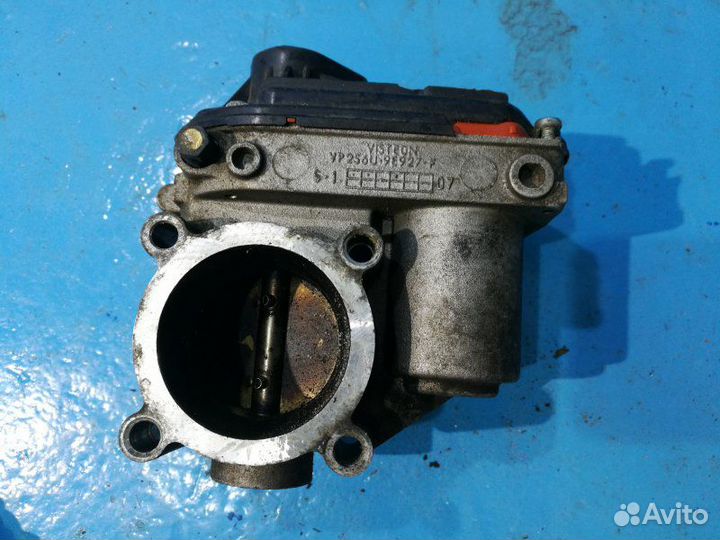 Дроссельная заслонка Ford Focus 2