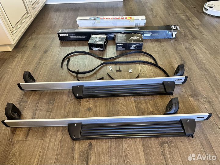 Багажник на крышу Thule Mercedes-Benz E для лыж