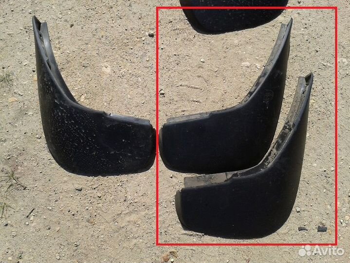 Range Rover L405 2013-2017 брызговик задний правый