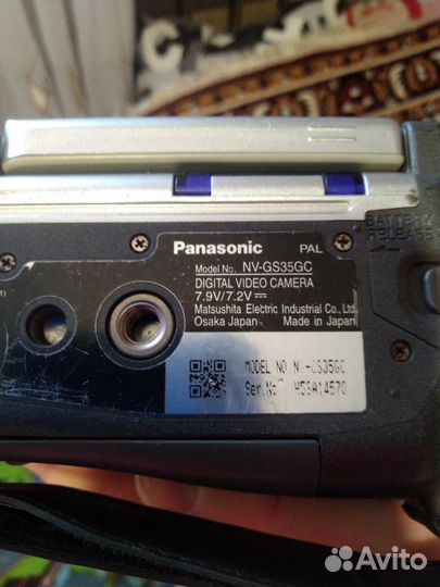 Цифровая видео камера Panasonic