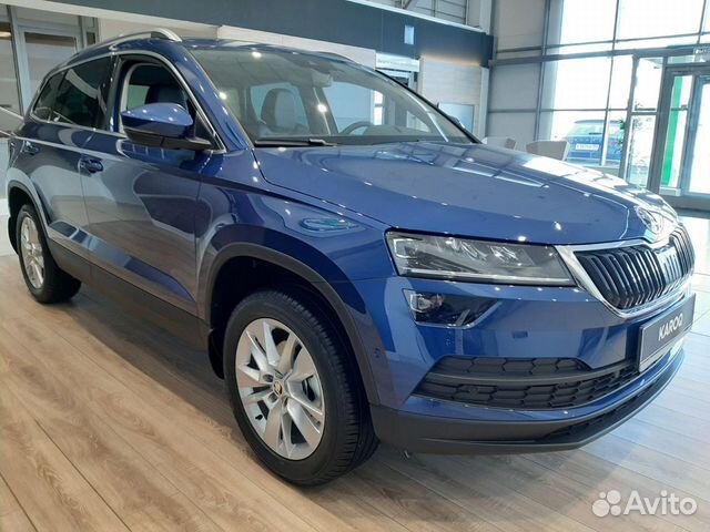 Skoda Karoq 1.6 МТ, 2021