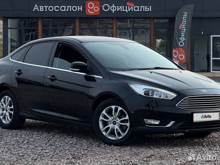 Ford Focus 1.5 AT, 2017, 70 658 км