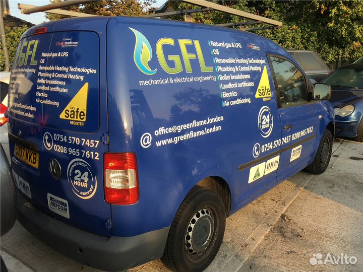 Разбор на запчасти Volkswagen Caddy