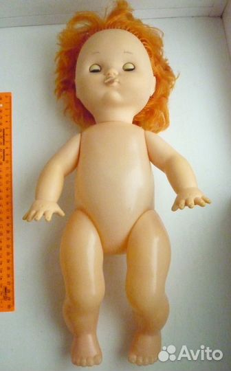 Кукла Даша. Фабрика им. 8 Марта, СССР