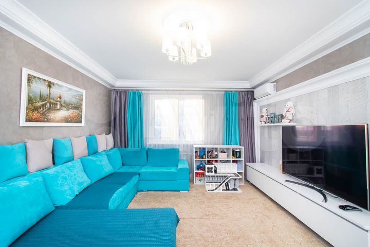 4-к. квартира, 121 м², 18/24 эт.