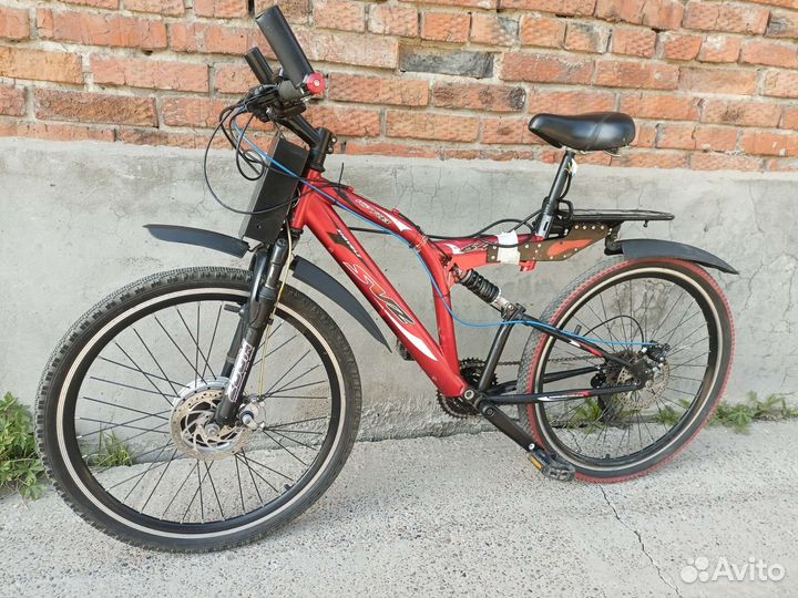 Электровелосипед 350-750watt (43v 15Ah)