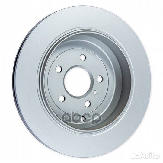 Диск тормозной задний с покрытием MB W164 GIJ06