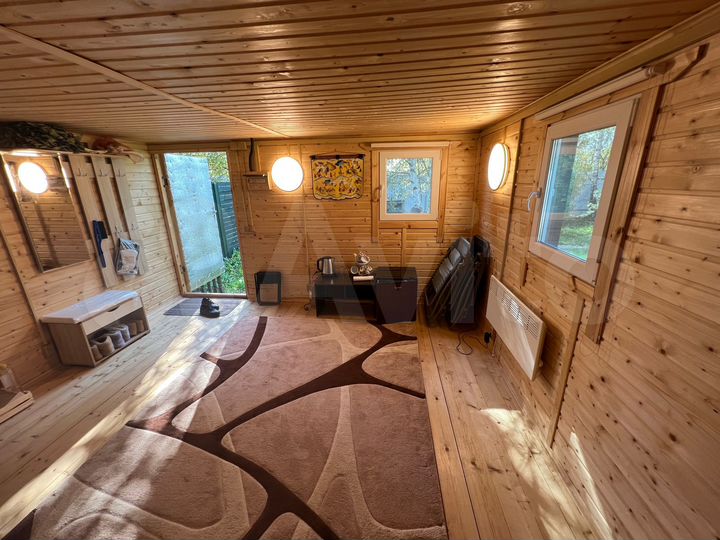 Дом 120 м² на участке 12 сот.