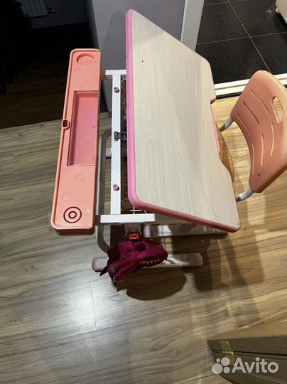 Детский стол и стул растущая парта