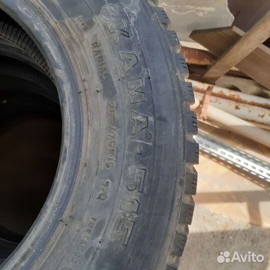 КАМА Breeze 205/75 R15