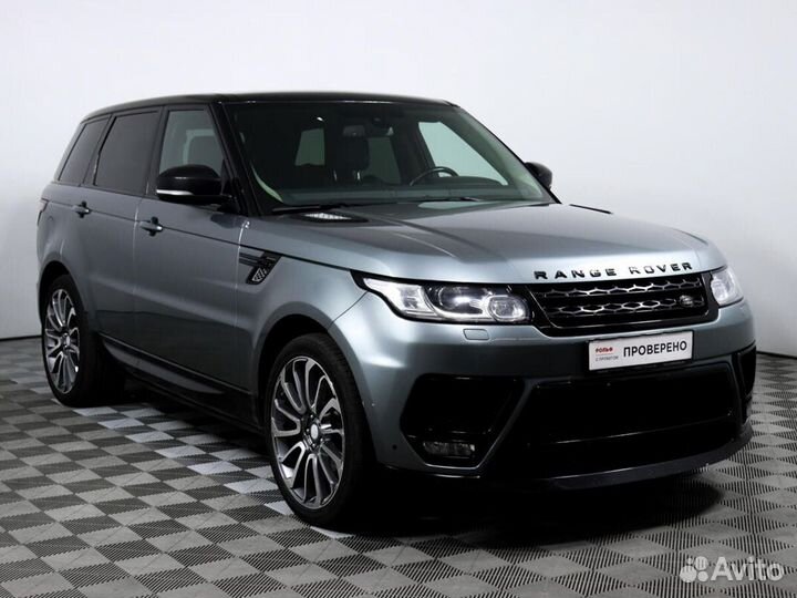 Land Rover Range Rover Sport, 2013