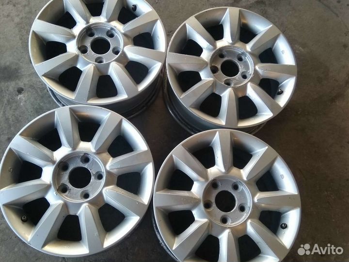 Литые диски r16 5x114 3