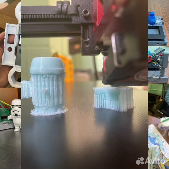 3D печать/ Моделирование/ Разработка/ STL