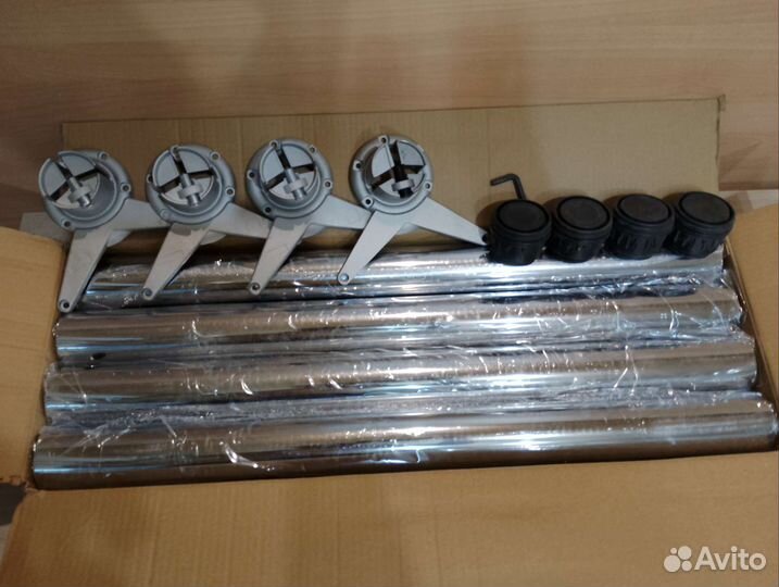 Ящики и фурнитура