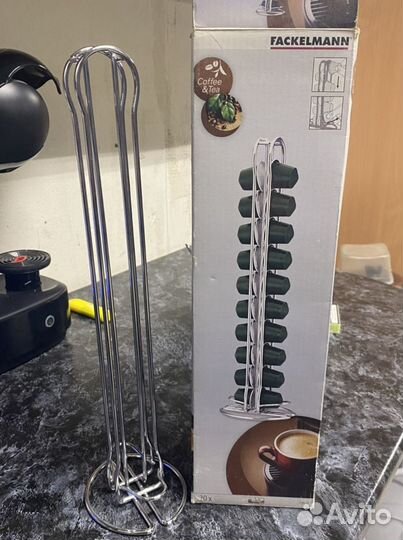 Fackelmann держатель для 20 капсул Nespresso (2099