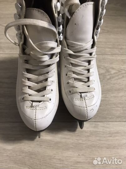 Коньки фигурные 33 размер