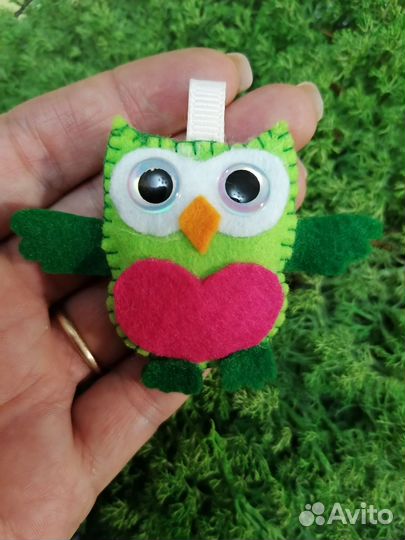 Брелки из фетра