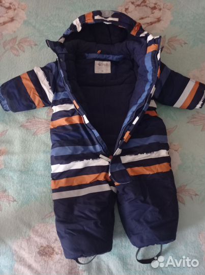 Зимний комбинезон 86