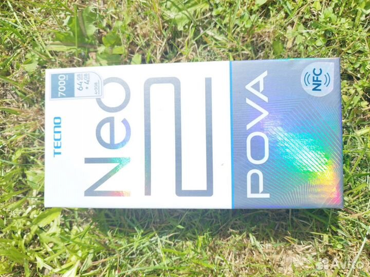TECNO Pova 2, 4/64 ГБ