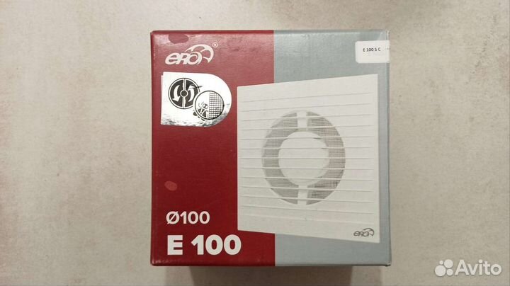 Вентилятор вытяжной для ванной