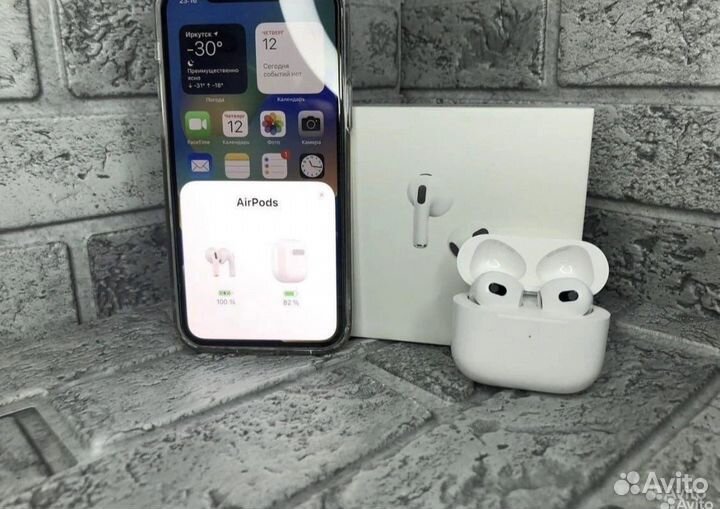 Наушники Airpods 3