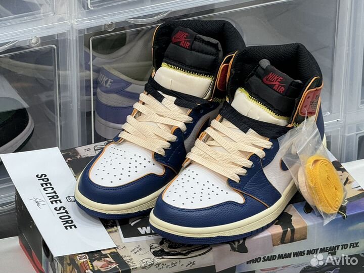 Кроссовки Nike Air Jordan 1 High Union NRG