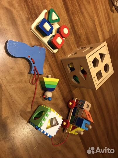 Игрушки для ребёнка 1-3 лет