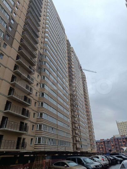 Квартира-студия, 21,3 м², 16/24 эт.