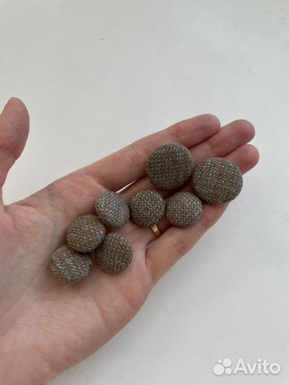 Обтяжка пуговиц для одежды Казань