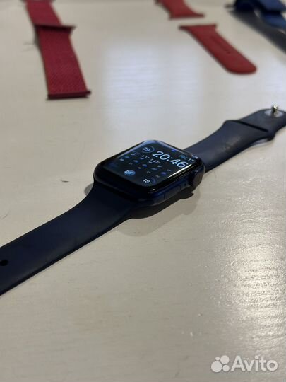 Apple watch series 6 44mm Blue Aluminium