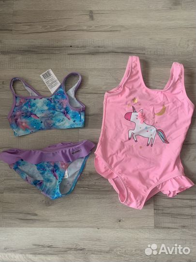 Купальник для девочки 116