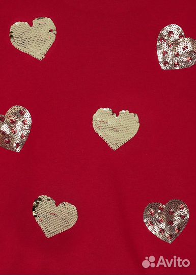 Костюм с сердечками Mayoral 92-134